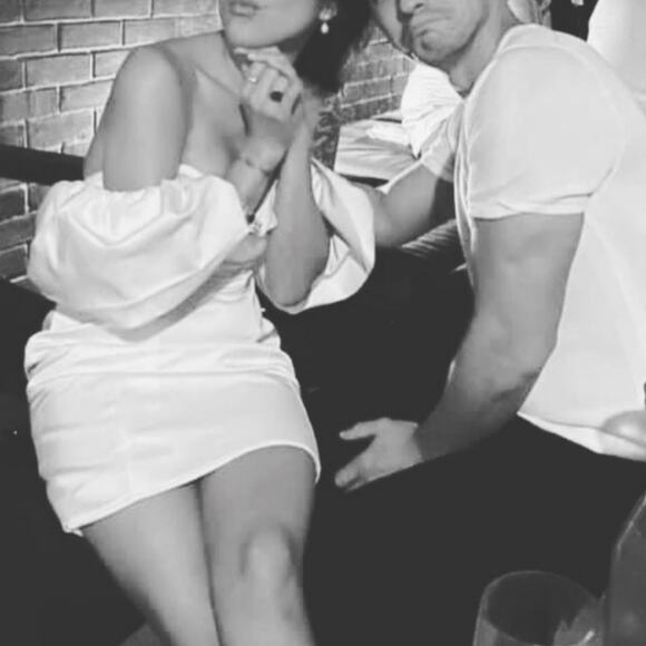 Rime Arodaky Cara Dress Ivory Off the Shoulder Mini Size 36‎ / US 4 Bridal - Picture 10 of 12